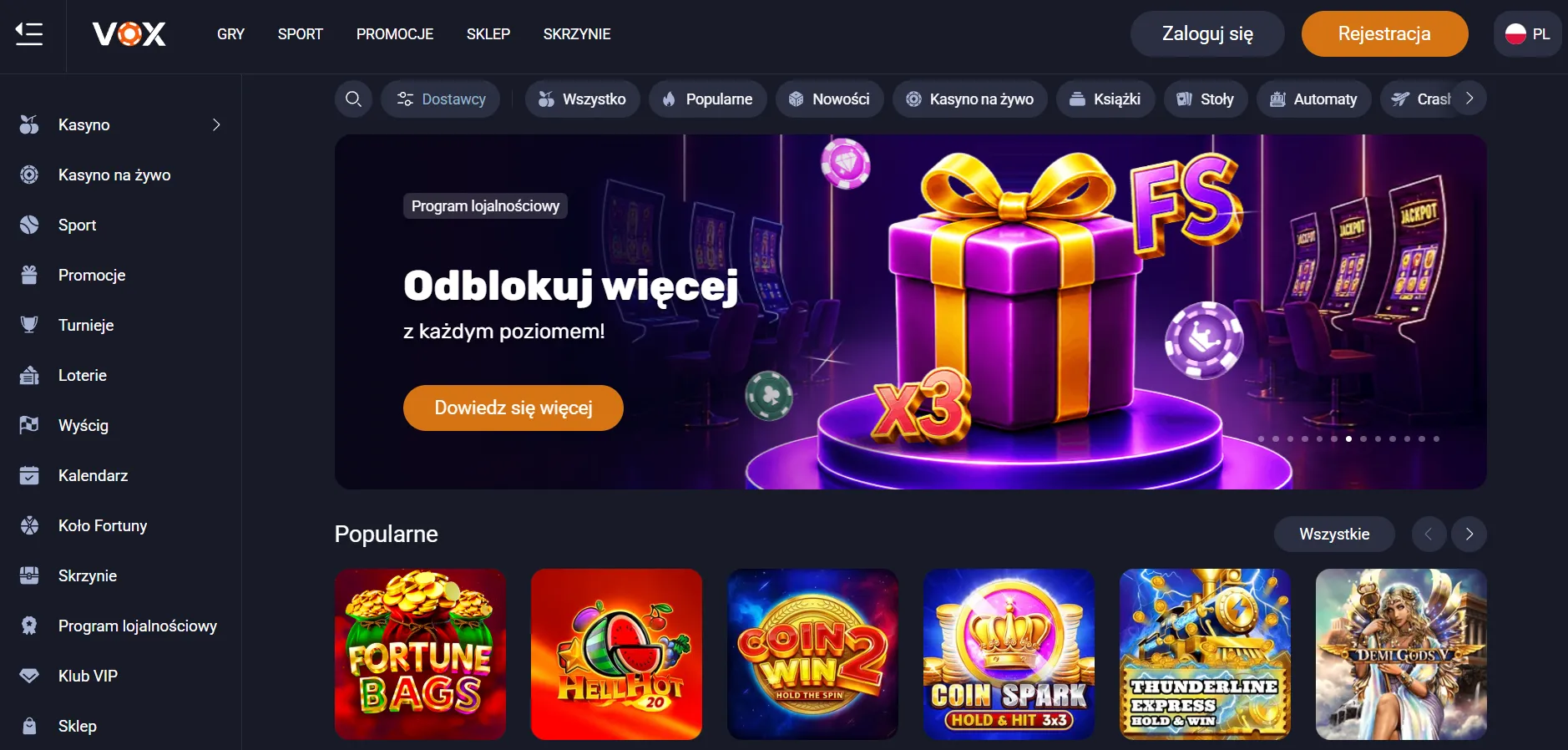 Gry, bonusy oraz metody płatności — kasyno online